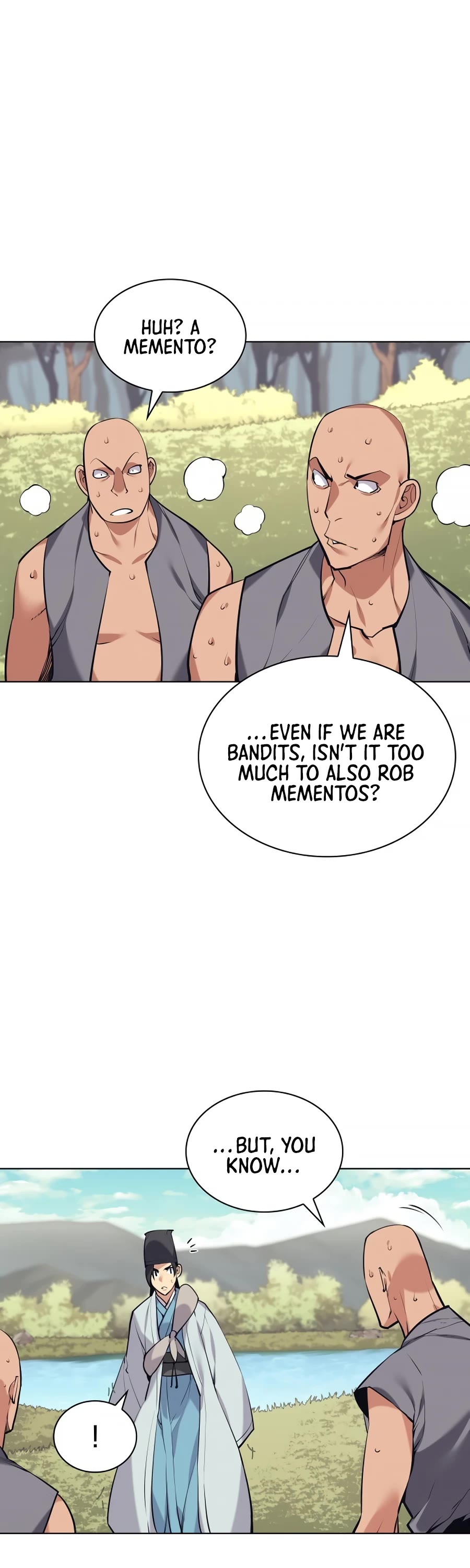 Legends of the Swordsman Scholar Chapter 16 page 60 - Chapter 16