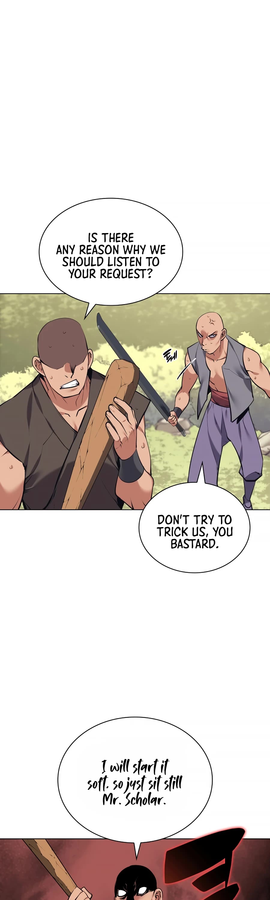 Legends of the Swordsman Scholar Chapter 16 page 61 - Chapter 16