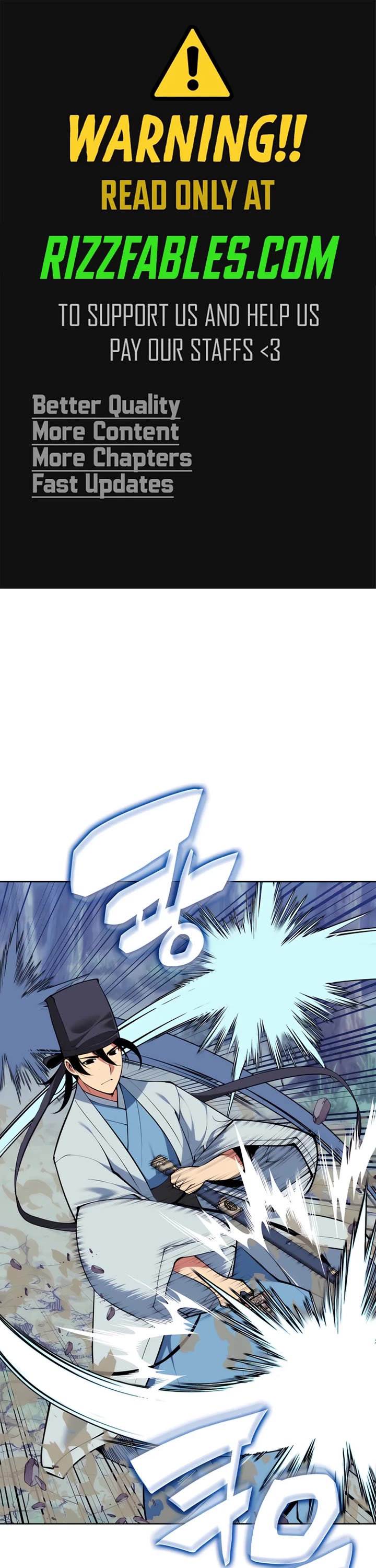 Legends of the Swordsman Scholar Chapter 160 page 1 - Chapter 160