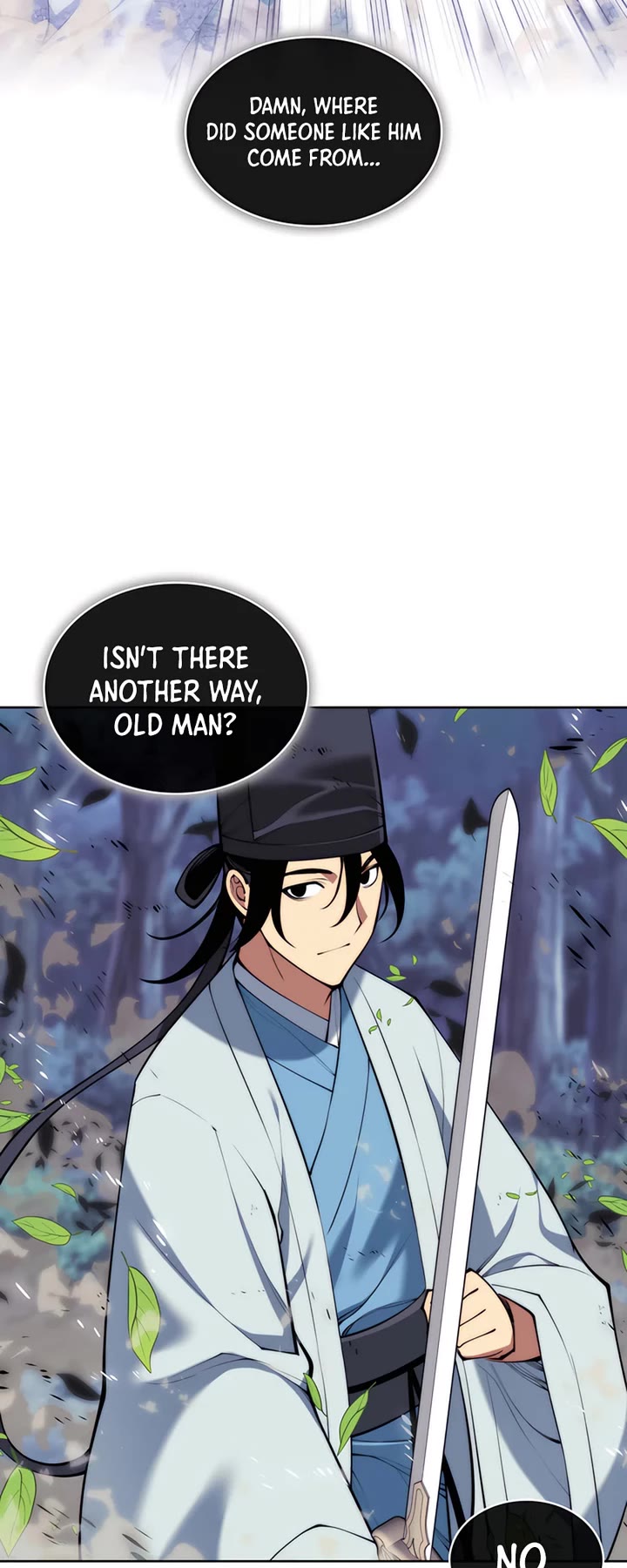 Legends of the Swordsman Scholar Chapter 160 page 21 - Chapter 160