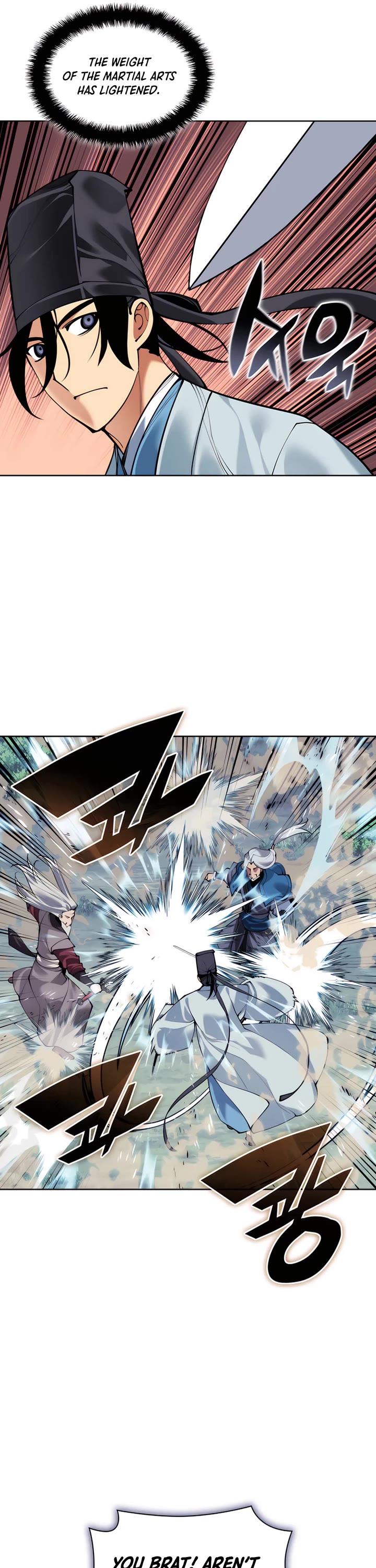 Legends of the Swordsman Scholar Chapter 160 page 27 - Chapter 160