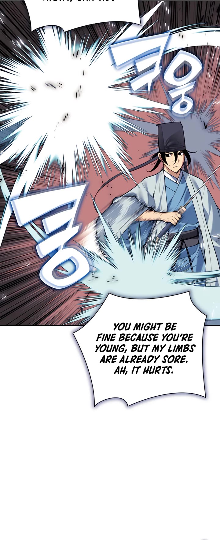 Legends of the Swordsman Scholar Chapter 160 page 29 - Chapter 160