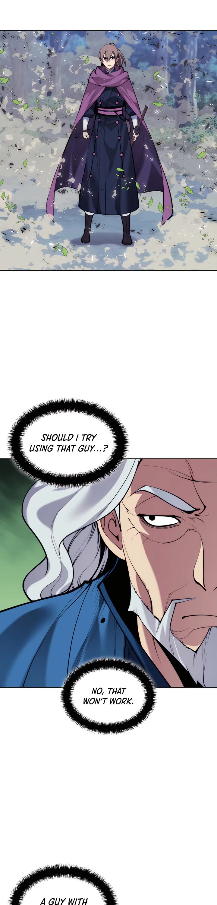 Legends of the Swordsman Scholar Chapter 160 page 31 - Chapter 160