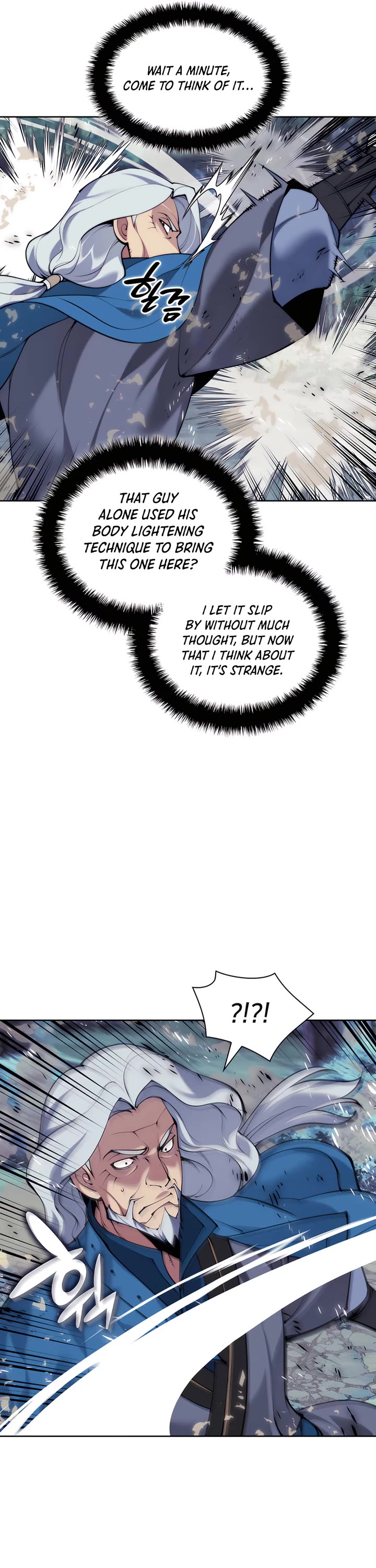 Legends of the Swordsman Scholar Chapter 160 page 34 - Chapter 160