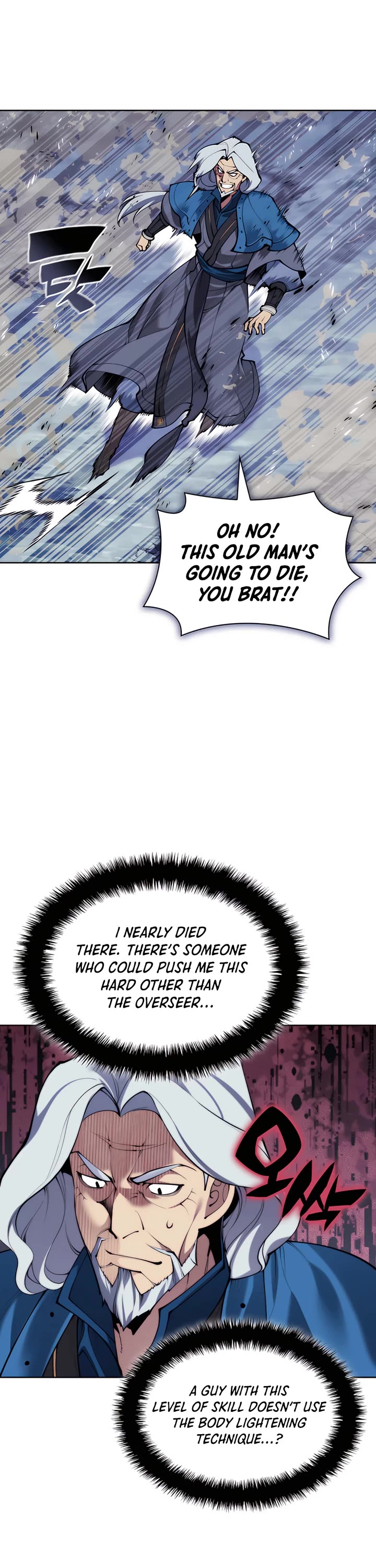 Legends of the Swordsman Scholar Chapter 160 page 35 - Chapter 160