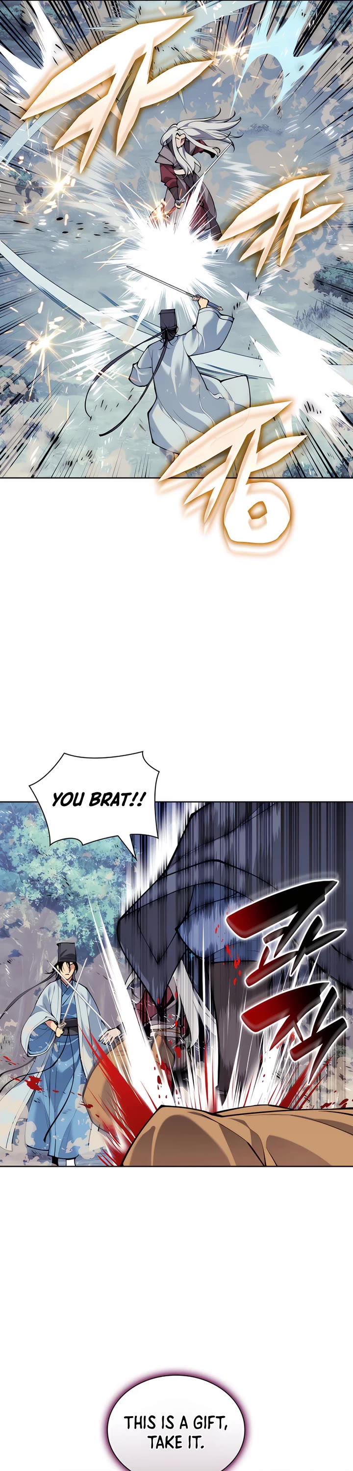Legends of the Swordsman Scholar Chapter 160 page 38 - Chapter 160