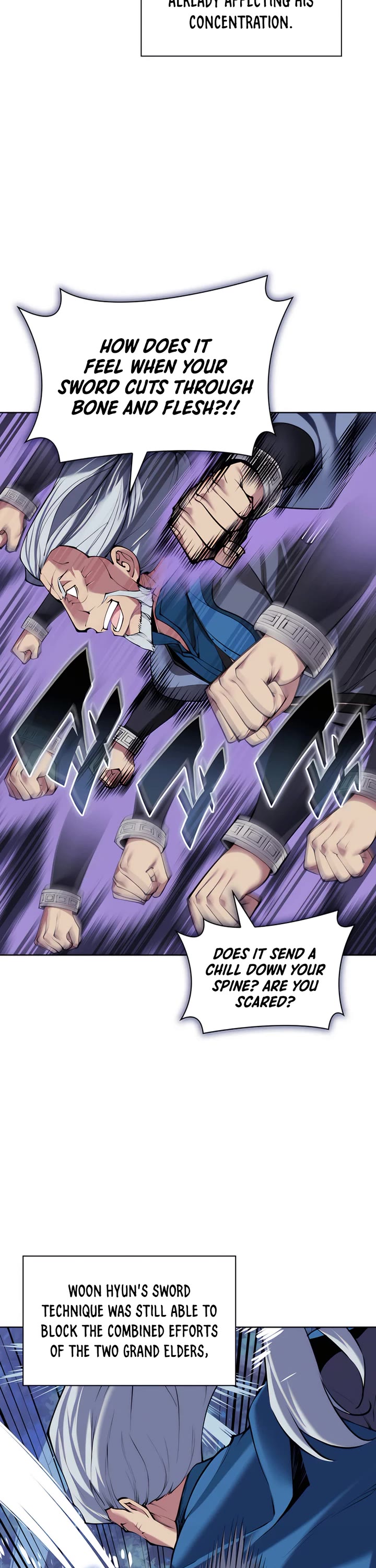 Legends of the Swordsman Scholar Chapter 160 page 47 - Chapter 160