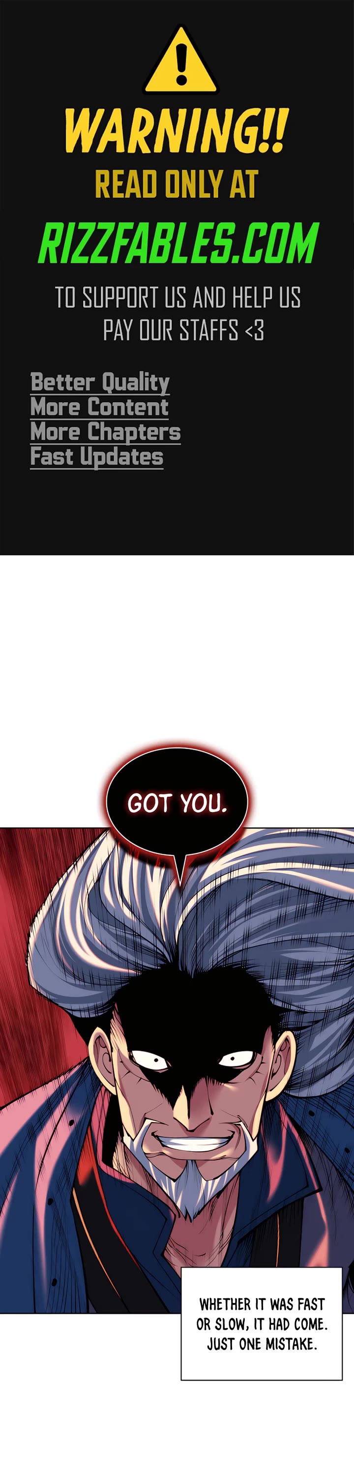 Legends of the Swordsman Scholar Chapter 161 page 1 - Chapter 161
