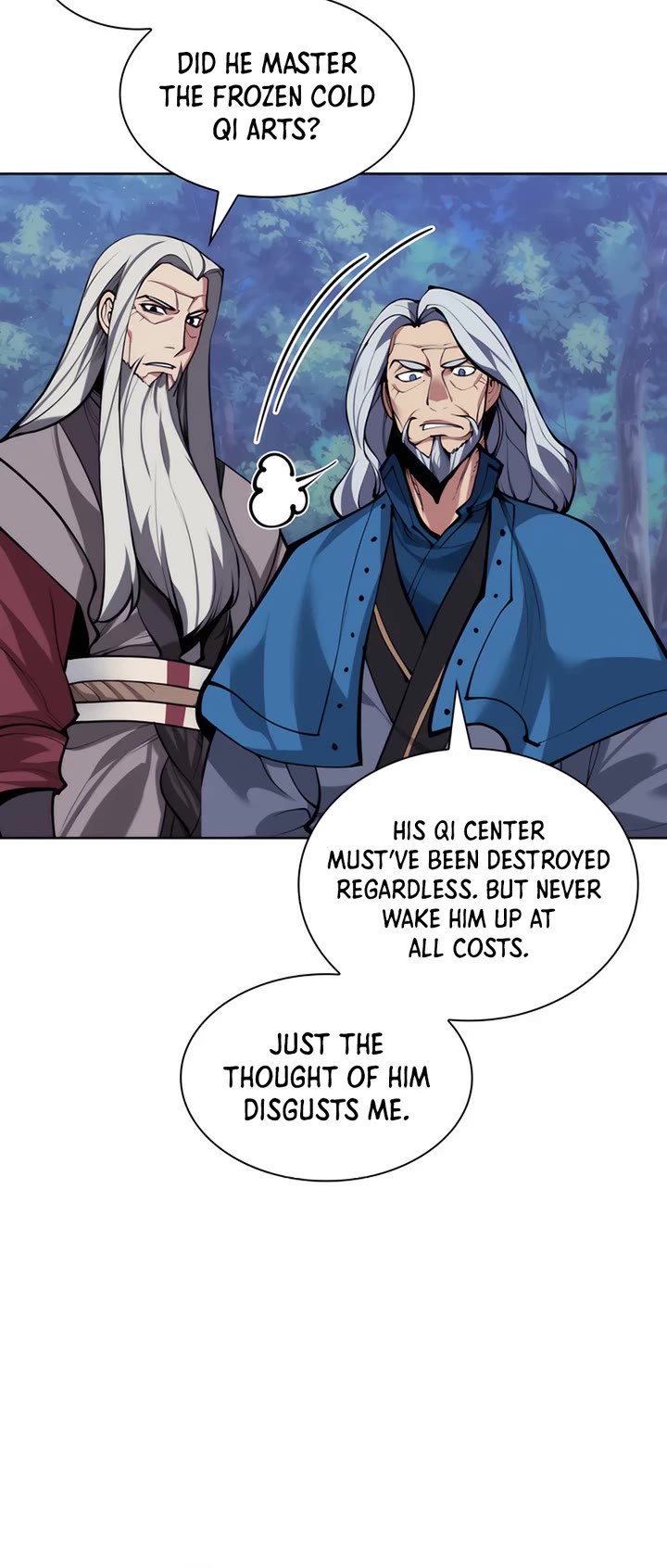 Legends of the Swordsman Scholar Chapter 161 page 12 - Chapter 161