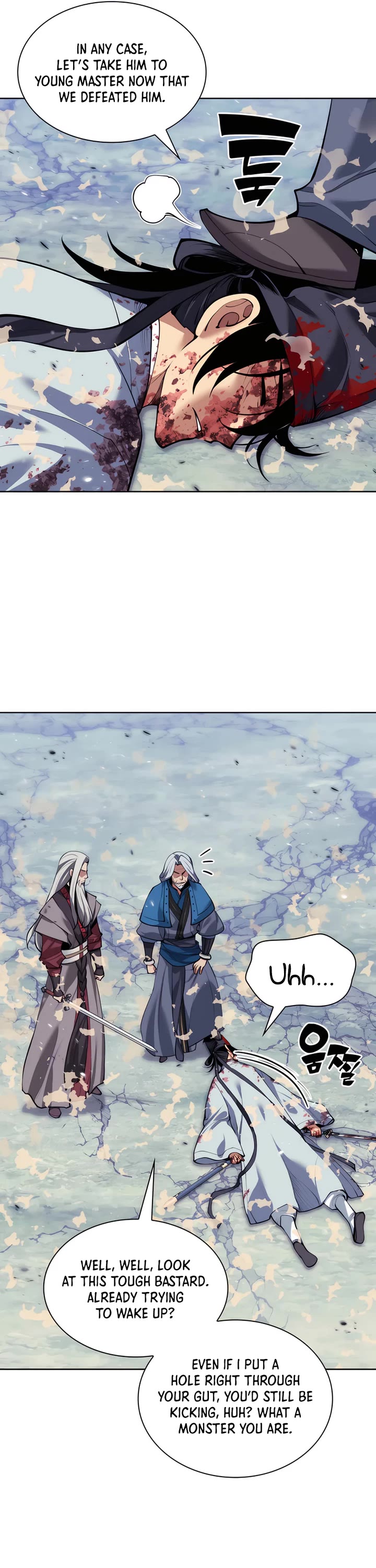 Legends of the Swordsman Scholar Chapter 161 page 13 - Chapter 161
