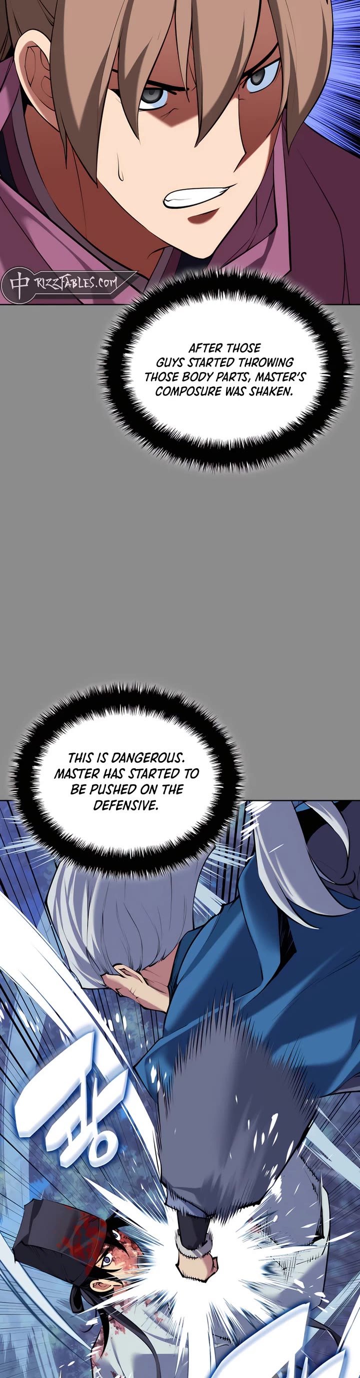 Legends of the Swordsman Scholar Chapter 161 page 18 - Chapter 161
