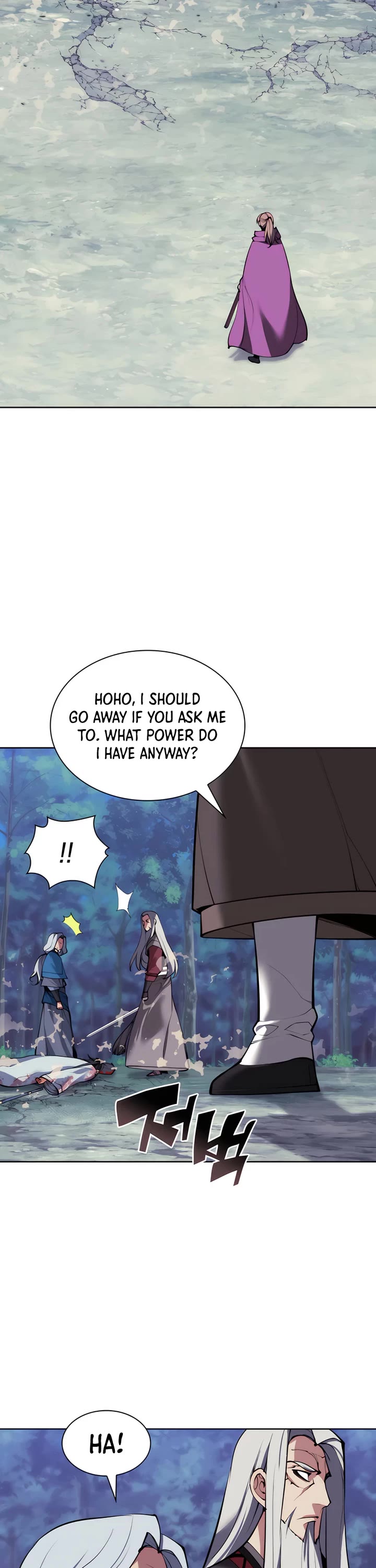 Legends of the Swordsman Scholar Chapter 161 page 21 - Chapter 161