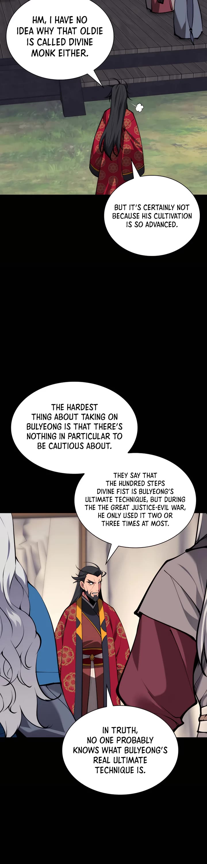 Legends of the Swordsman Scholar Chapter 161 page 25 - Chapter 161