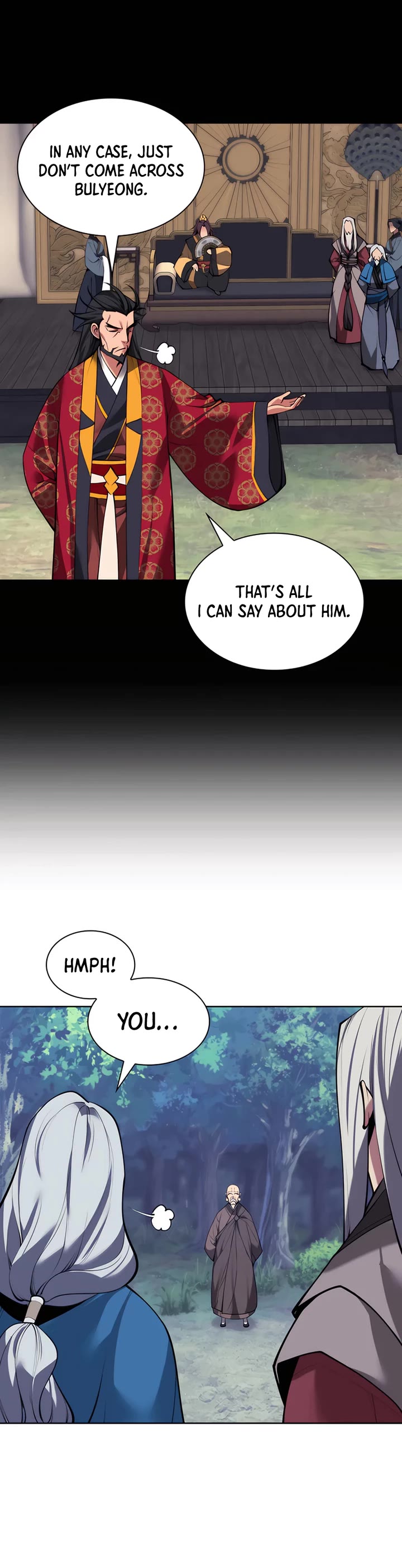 Legends of the Swordsman Scholar Chapter 161 page 29 - Chapter 161