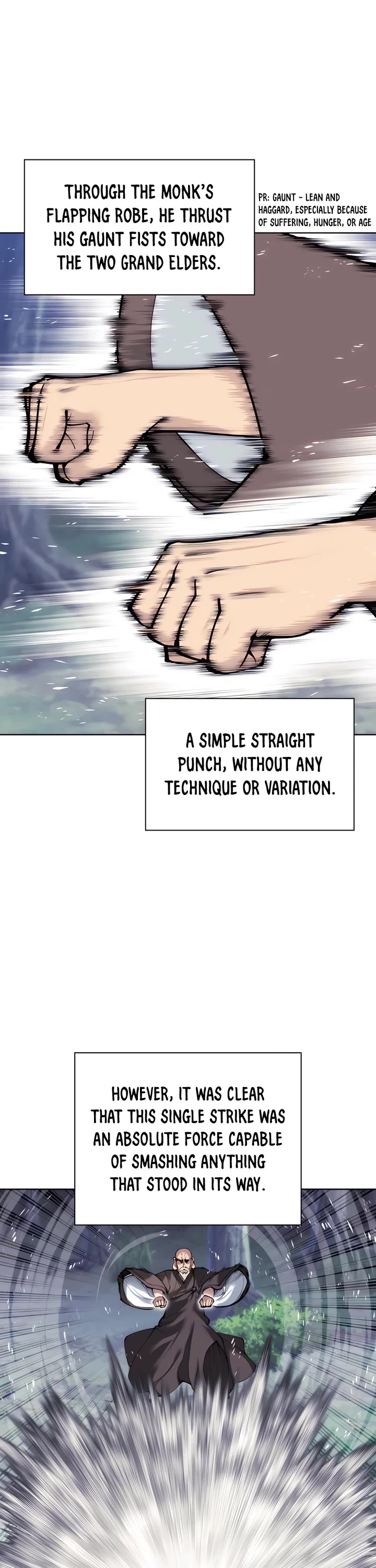 Legends of the Swordsman Scholar Chapter 161 page 32 - Chapter 161