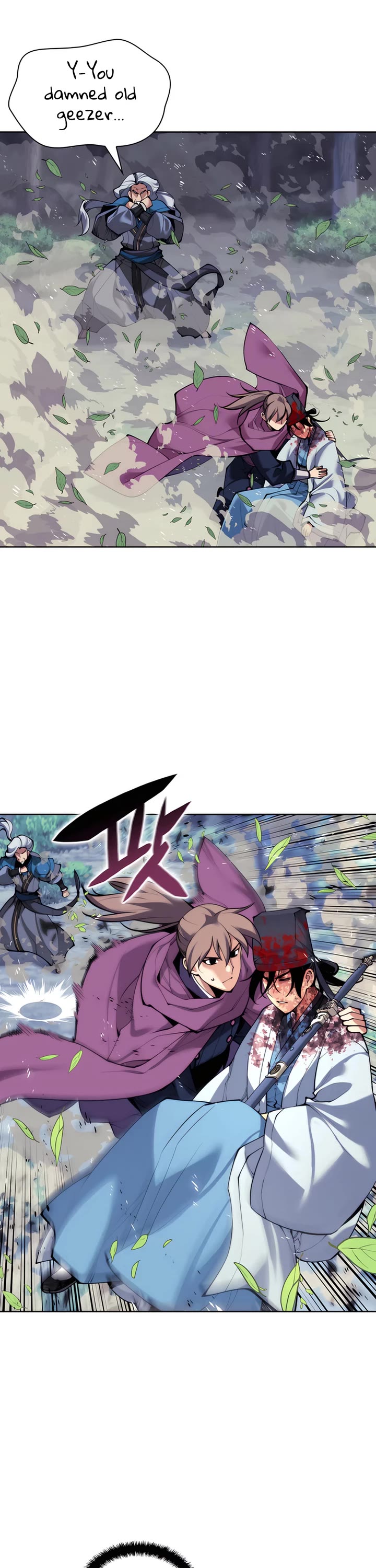 Legends of the Swordsman Scholar Chapter 161 page 40 - Chapter 161