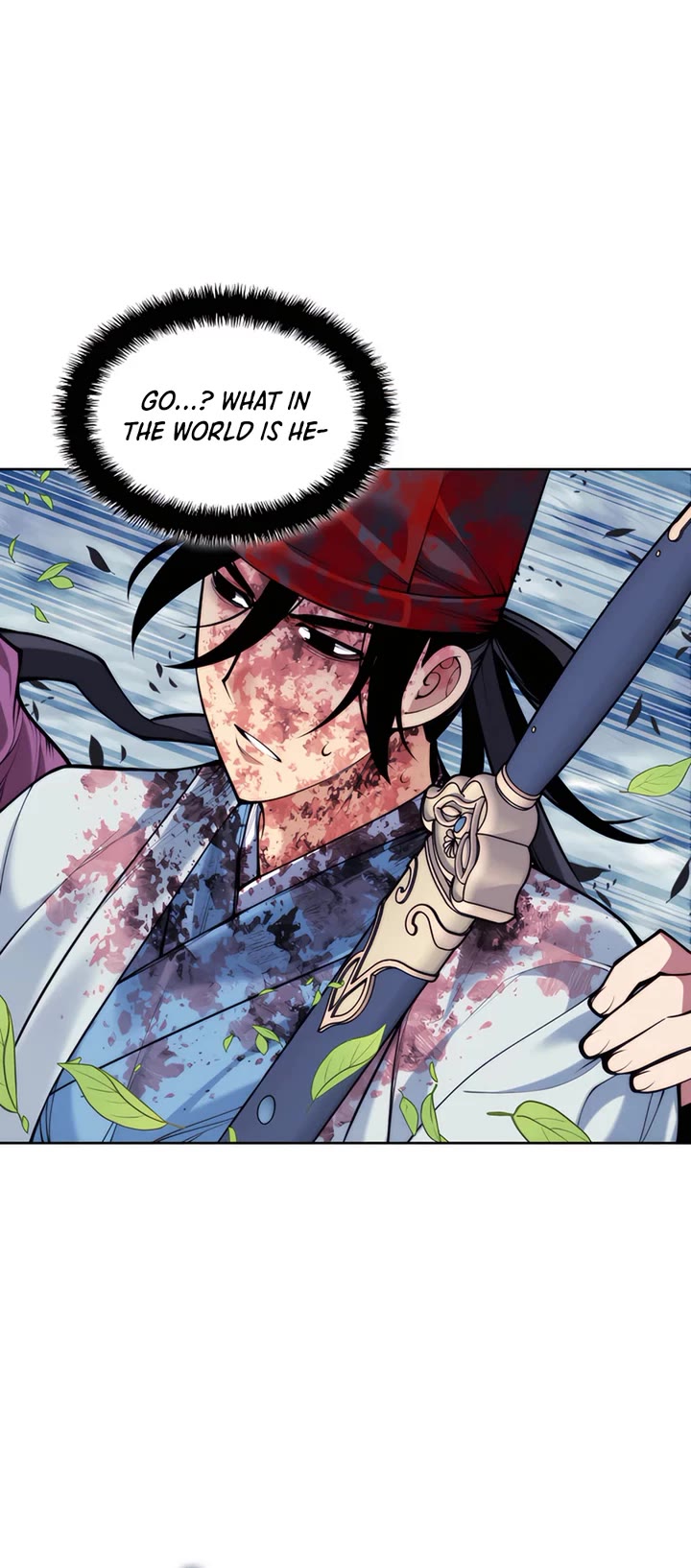 Legends of the Swordsman Scholar Chapter 161 page 45 - Chapter 161