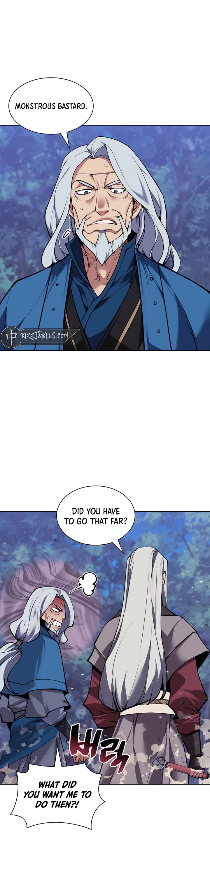 Legends of the Swordsman Scholar Chapter 161 page 6 - Chapter 161