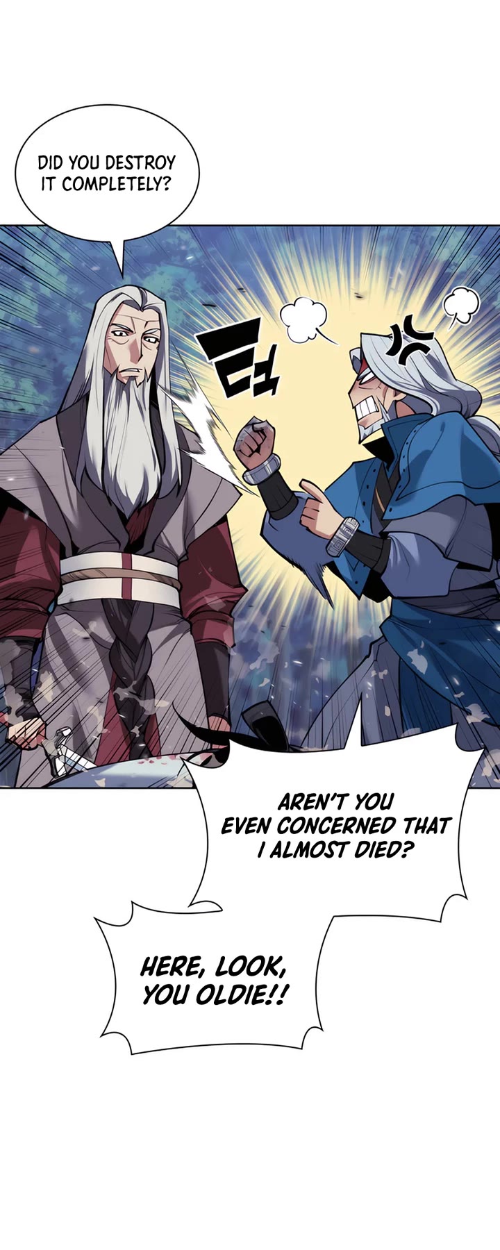 Legends of the Swordsman Scholar Chapter 161 page 8 - Chapter 161