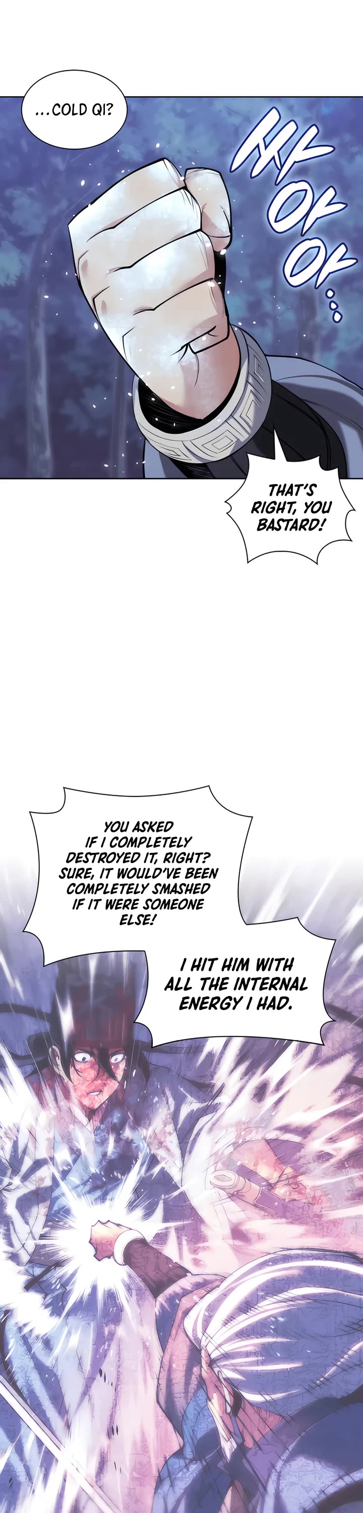 Legends of the Swordsman Scholar Chapter 161 page 9 - Chapter 161