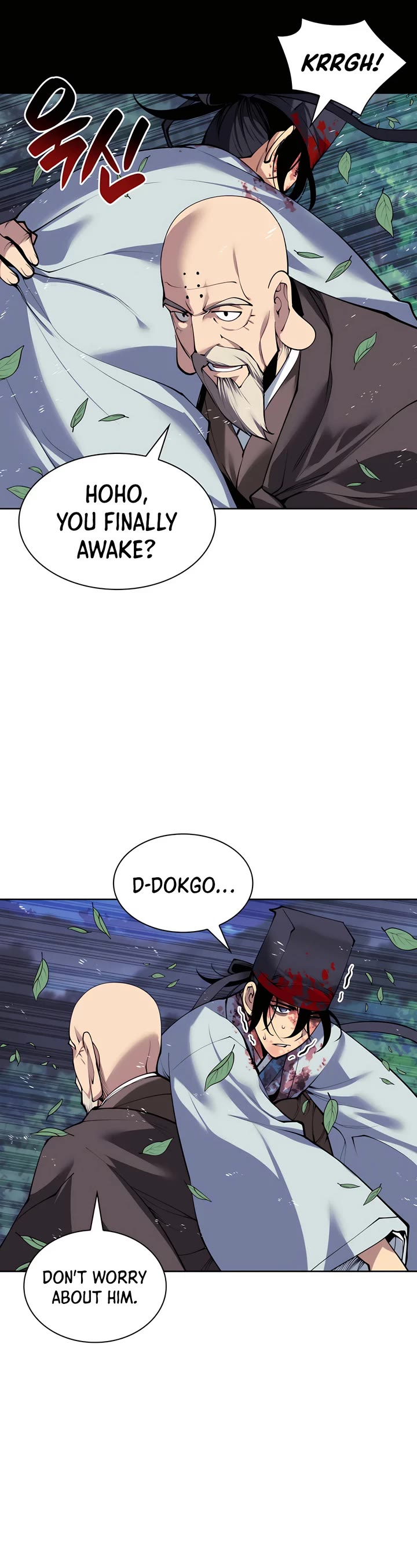 Legends of the Swordsman Scholar Chapter 162 page 11 - Chapter 162