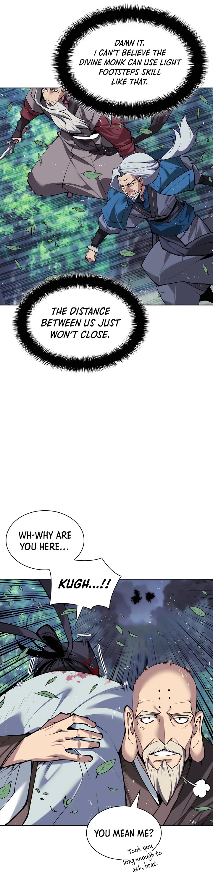 Legends of the Swordsman Scholar Chapter 162 page 15 - Chapter 162