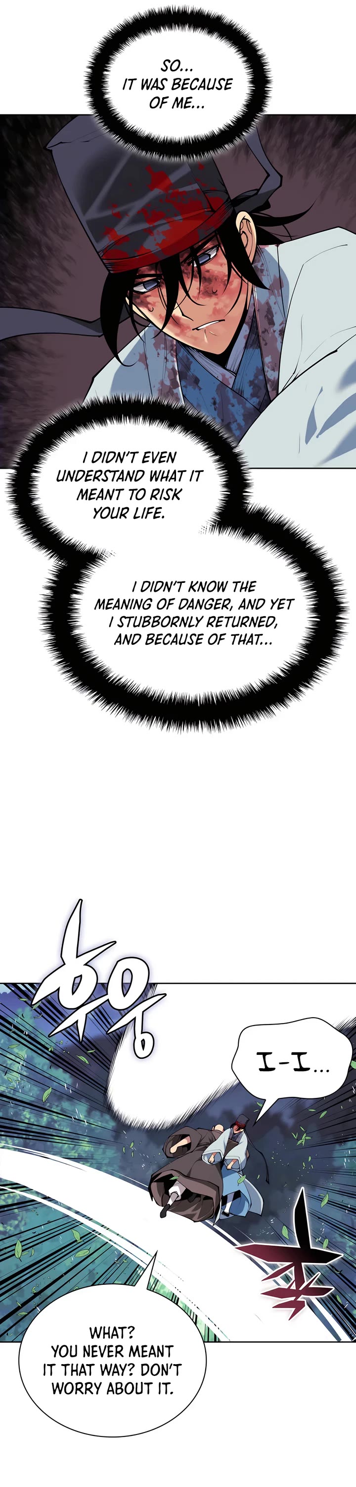 Legends of the Swordsman Scholar Chapter 162 page 18 - Chapter 162