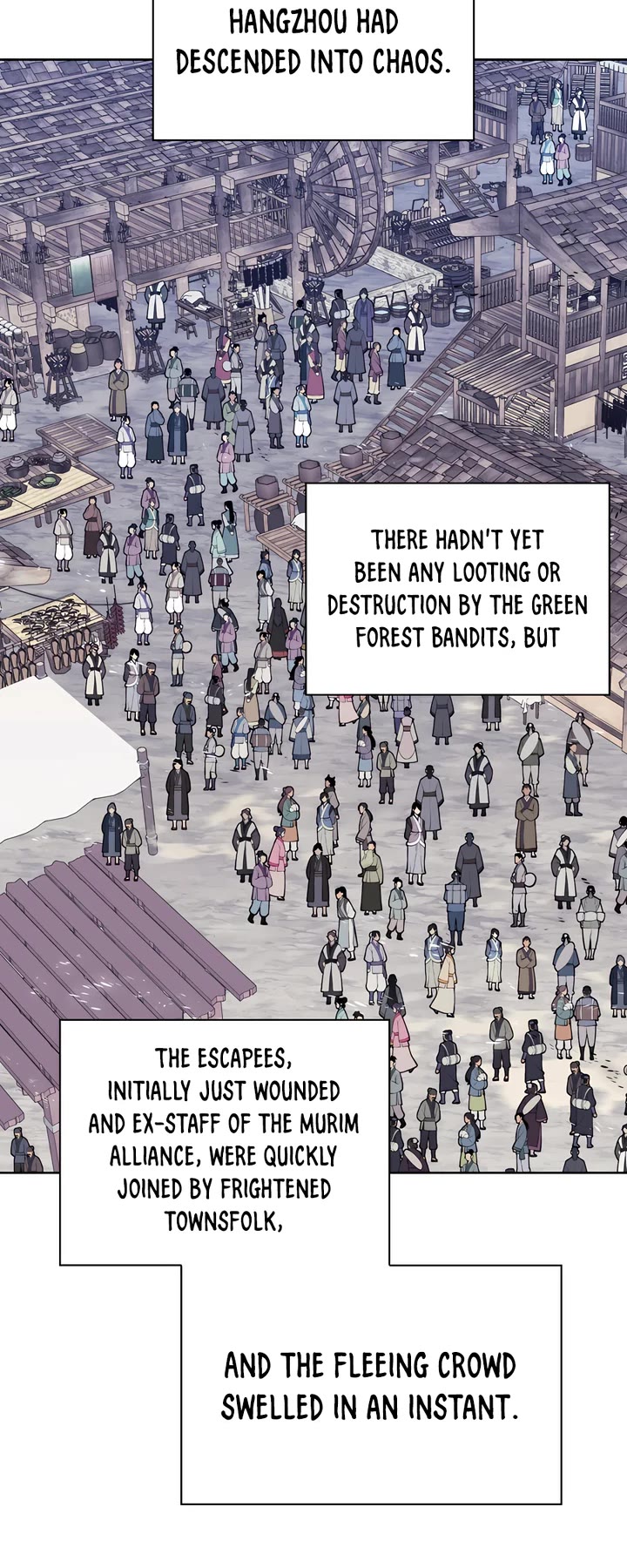 Legends of the Swordsman Scholar Chapter 162 page 28 - Chapter 162