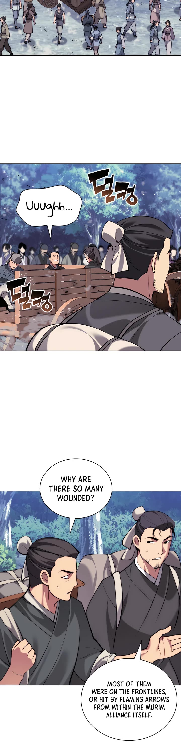 Legends of the Swordsman Scholar Chapter 162 page 30 - Chapter 162