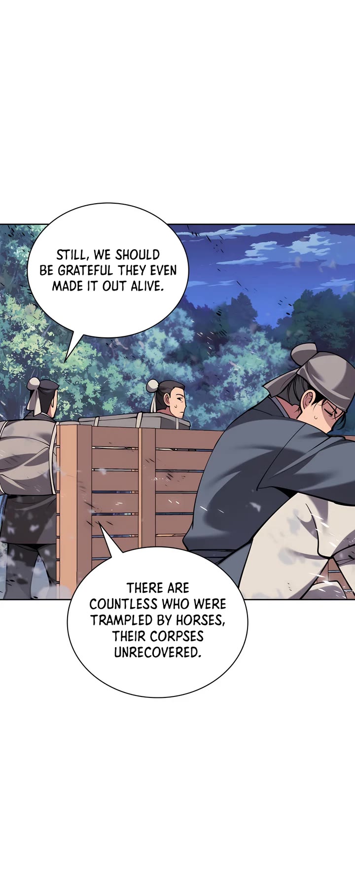 Legends of the Swordsman Scholar Chapter 162 page 31 - Chapter 162