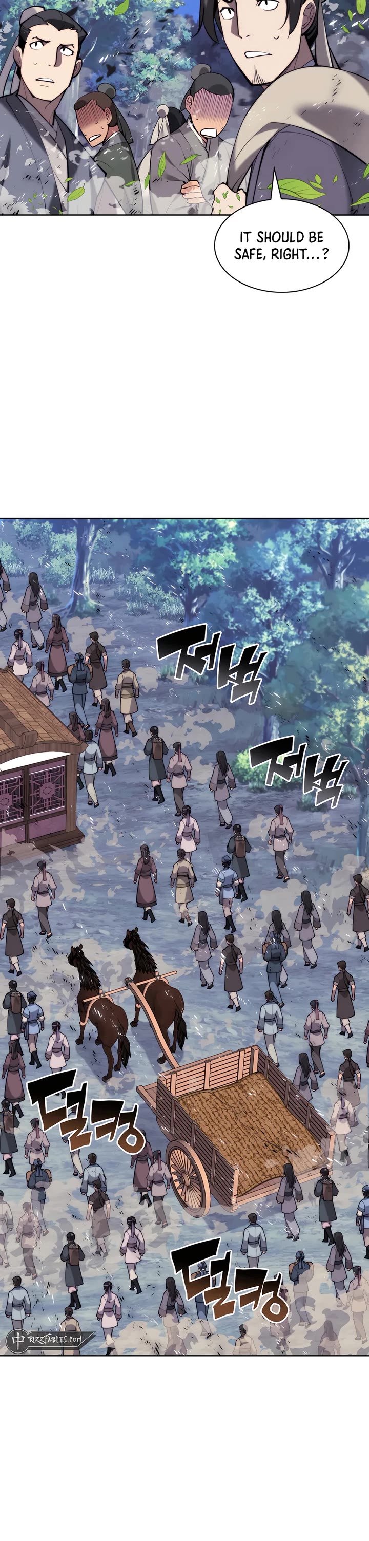 Legends of the Swordsman Scholar Chapter 162 page 34 - Chapter 162