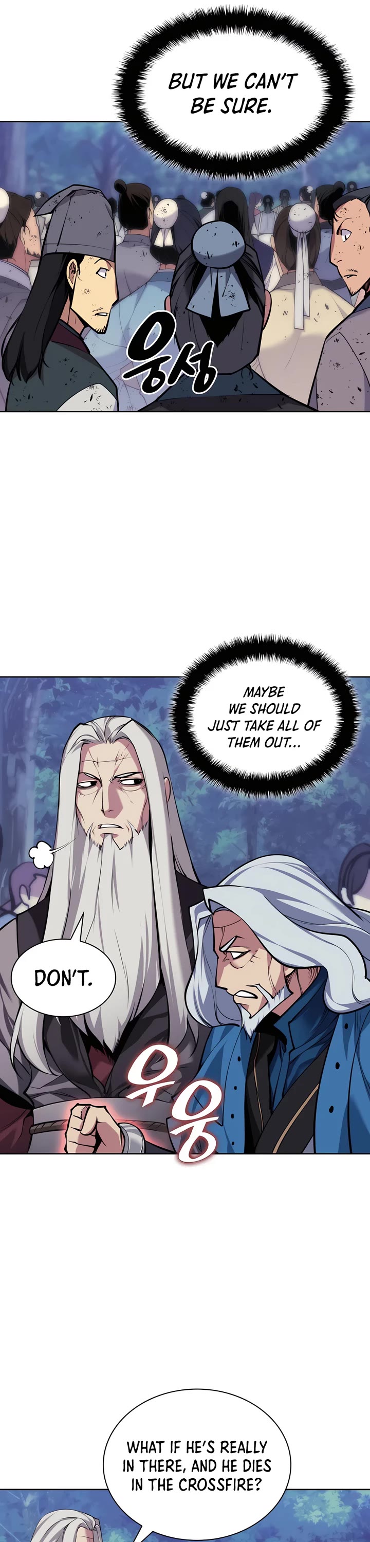 Legends of the Swordsman Scholar Chapter 162 page 40 - Chapter 162
