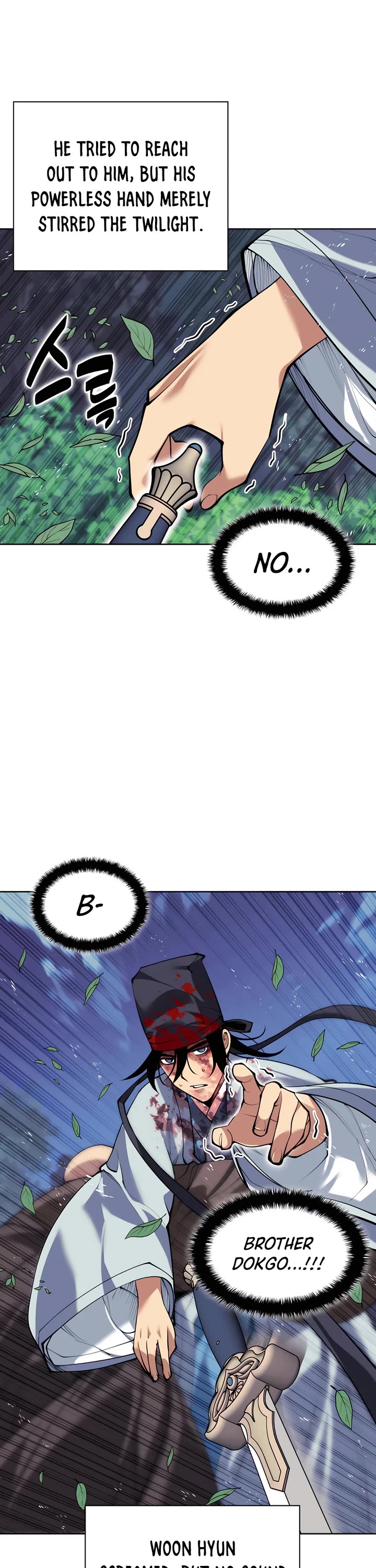 Legends of the Swordsman Scholar Chapter 162 page 5 - Chapter 162