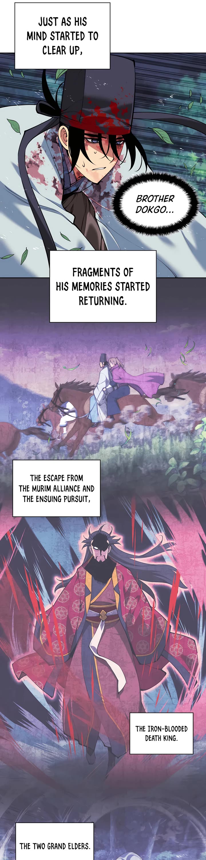 Legends of the Swordsman Scholar Chapter 162 page 9 - Chapter 162
