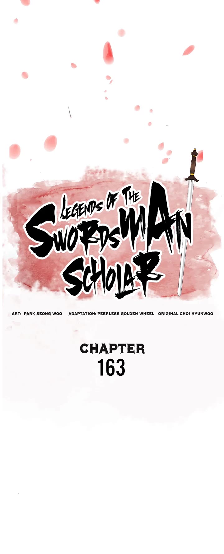Legends of the Swordsman Scholar Chapter 163 page 11 - Chapter 163