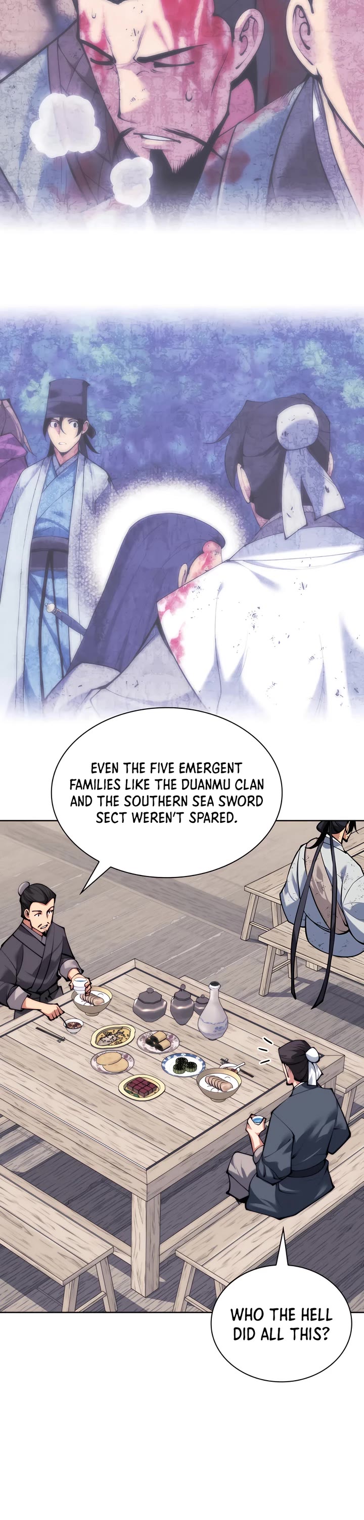 Legends of the Swordsman Scholar Chapter 163 page 13 - Chapter 163