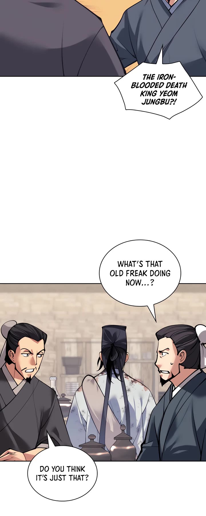 Legends of the Swordsman Scholar Chapter 163 page 15 - Chapter 163