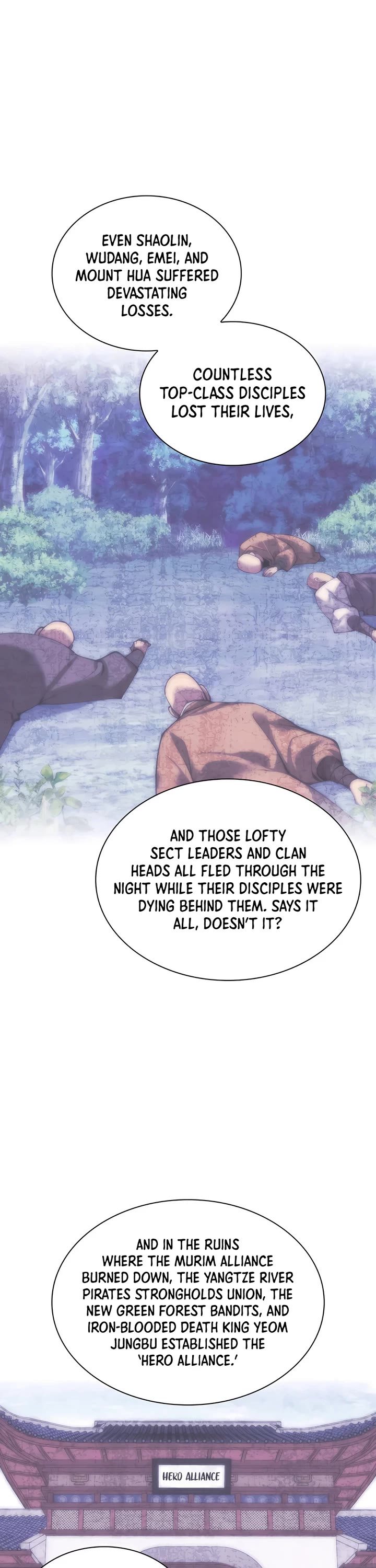 Legends of the Swordsman Scholar Chapter 163 page 16 - Chapter 163