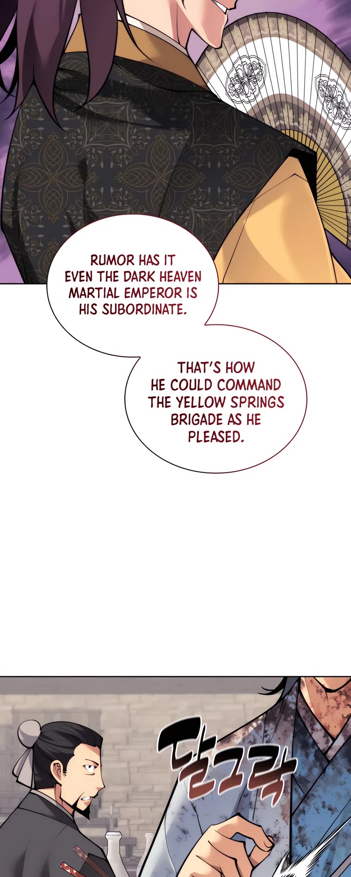 Legends of the Swordsman Scholar Chapter 163 page 18 - Chapter 163