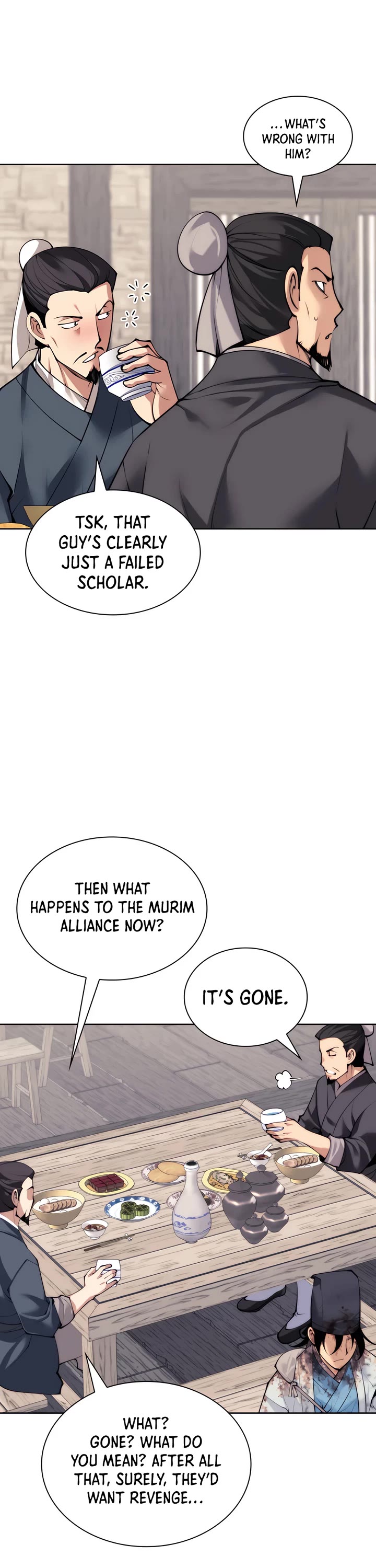 Legends of the Swordsman Scholar Chapter 163 page 20 - Chapter 163