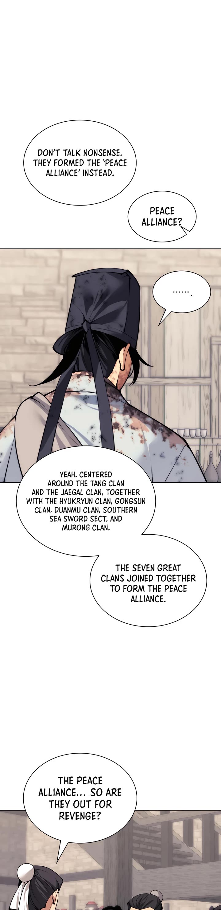 Legends of the Swordsman Scholar Chapter 163 page 21 - Chapter 163