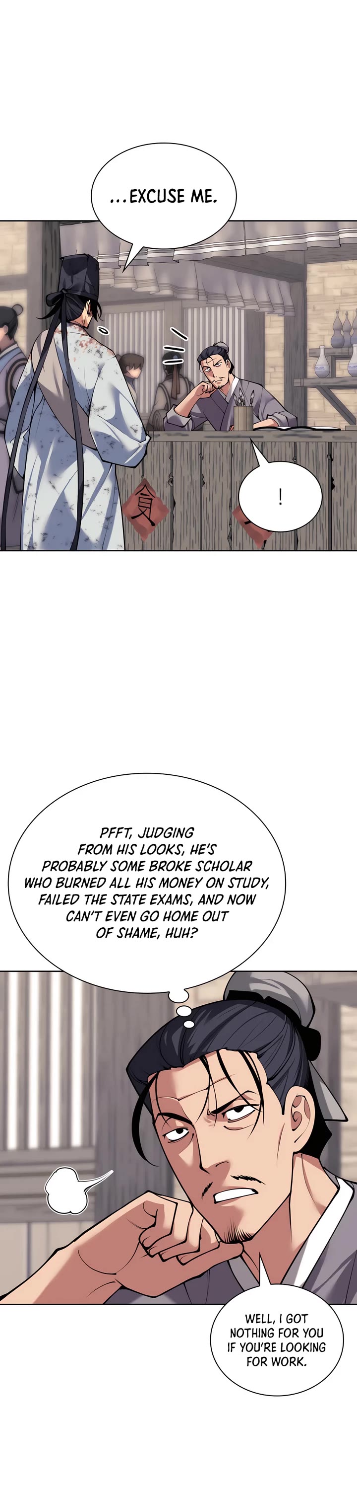 Legends of the Swordsman Scholar Chapter 163 page 24 - Chapter 163