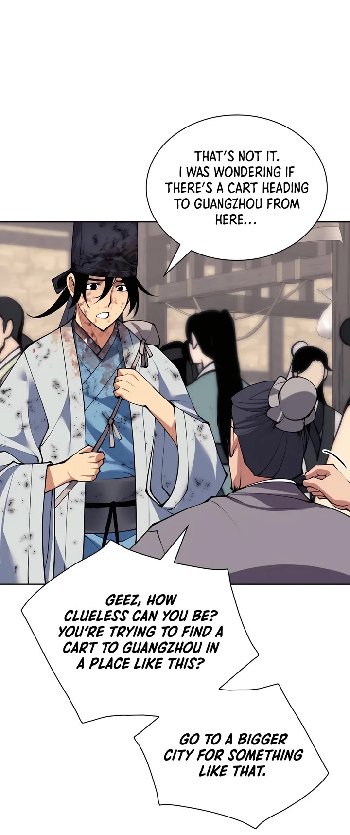 Legends of the Swordsman Scholar Chapter 163 page 25 - Chapter 163
