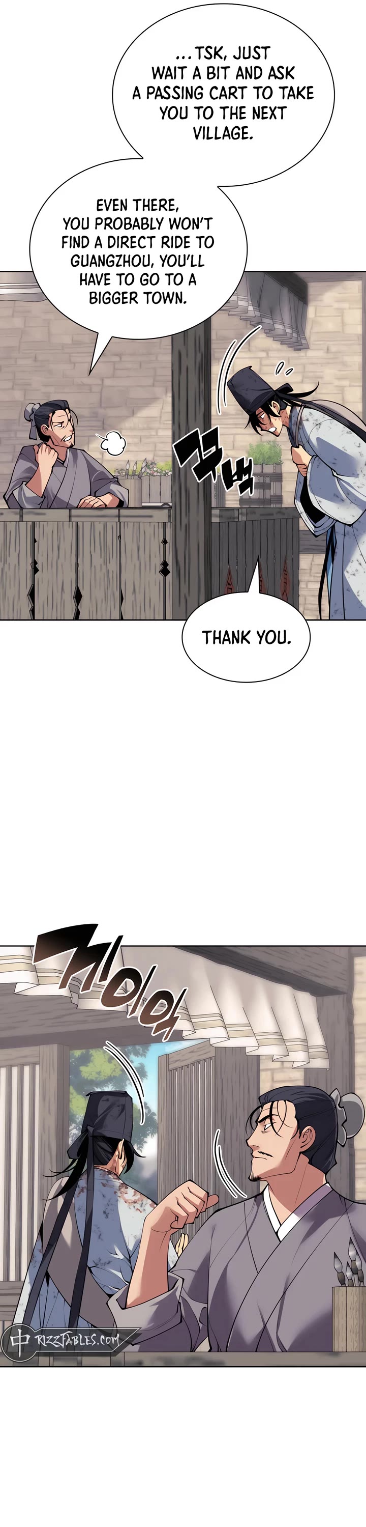 Legends of the Swordsman Scholar Chapter 163 page 27 - Chapter 163