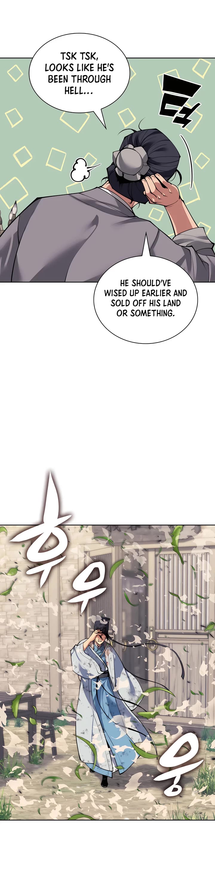Legends of the Swordsman Scholar Chapter 163 page 28 - Chapter 163