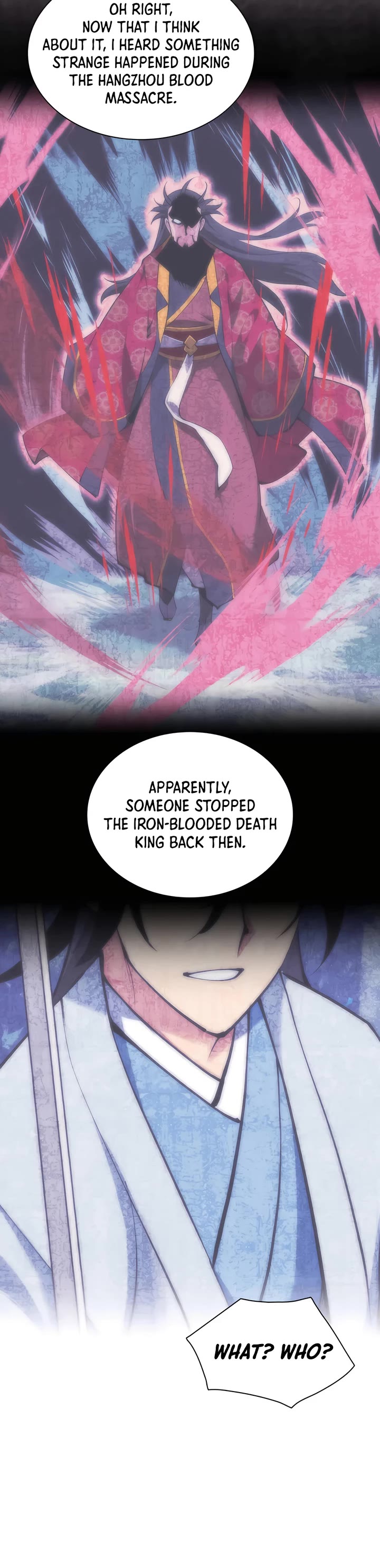 Legends of the Swordsman Scholar Chapter 163 page 32 - Chapter 163