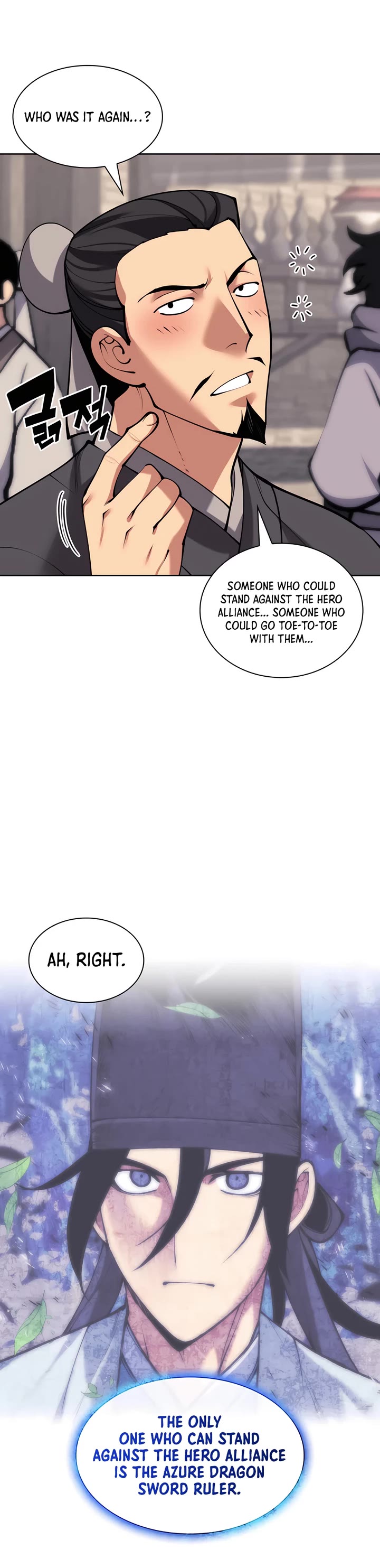 Legends of the Swordsman Scholar Chapter 163 page 33 - Chapter 163