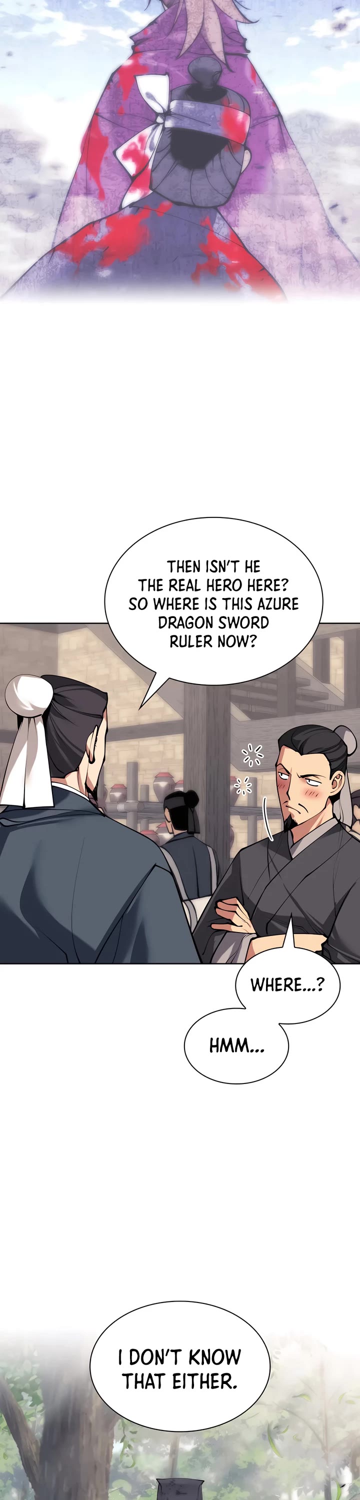 Legends of the Swordsman Scholar Chapter 163 page 35 - Chapter 163