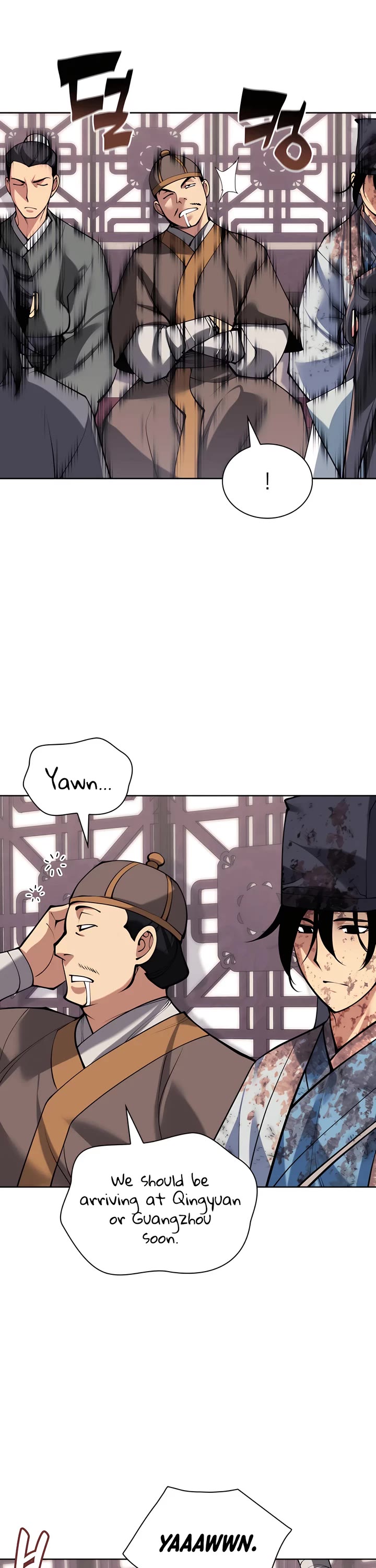 Legends of the Swordsman Scholar Chapter 163 page 38 - Chapter 163