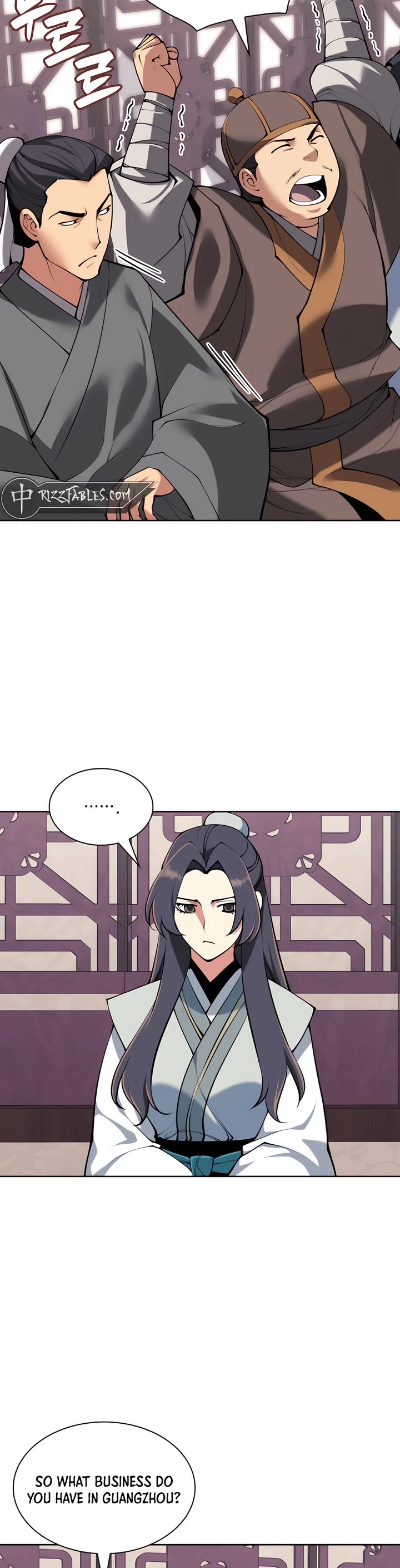 Legends of the Swordsman Scholar Chapter 163 page 39 - Chapter 163